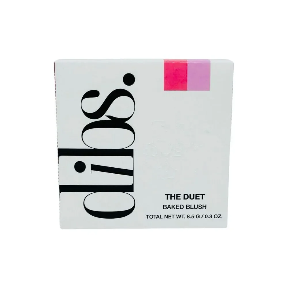 dibs. The Duet Baked Blush - Pop Star - 8.5g / 0.3 oz